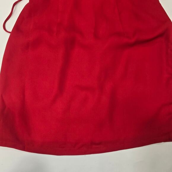Superdown Dixie Backless Dress in Red XS - Picture 3 of 12